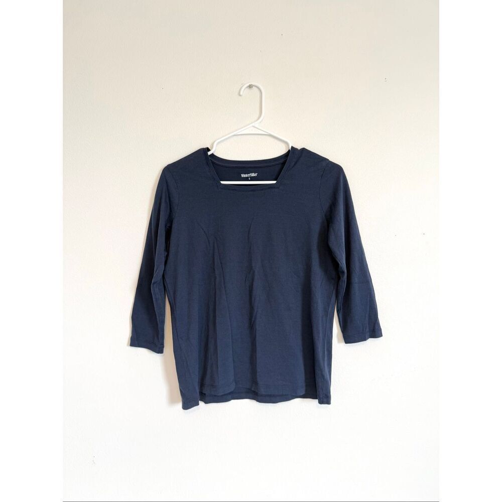 Winter Silks Top